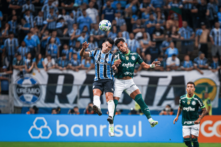 Grêmio e Palmeiras disputa