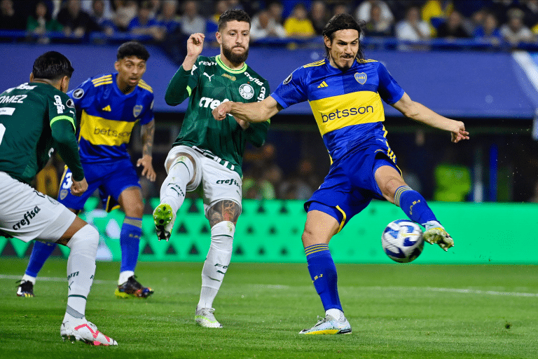 Palmeiras e Boca Juniors Cavani