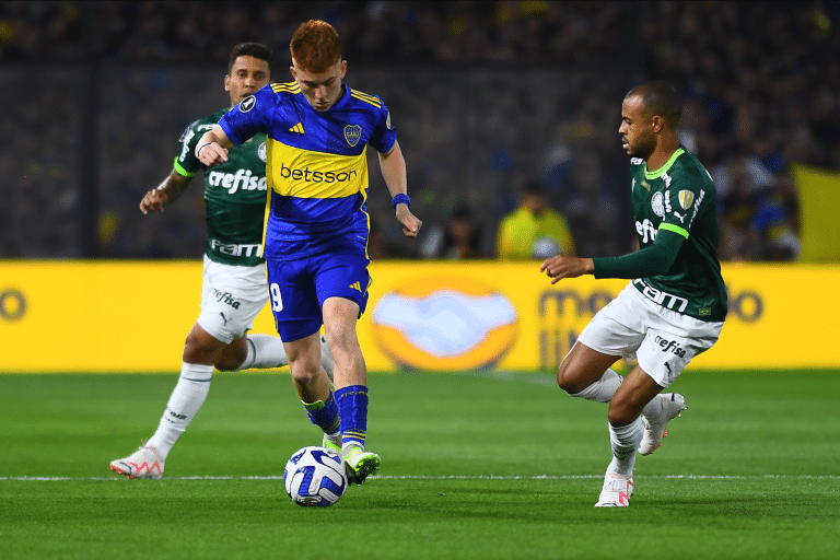 Palmeiras X Boca Juniors