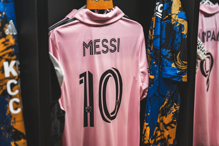 Lionel Messi foi o jogador que mais vendeu camisas na MLS em 2023