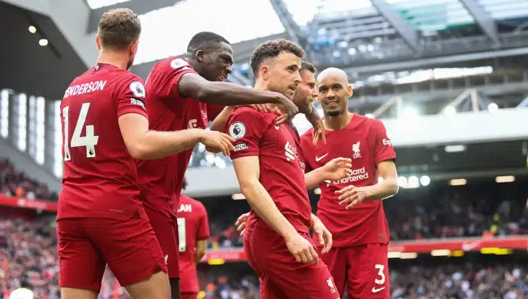 Tottenham x Liverpool