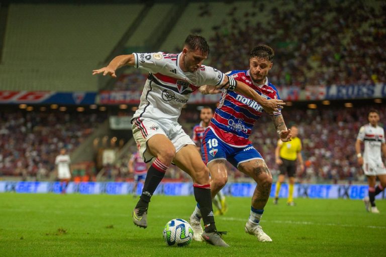São Paulo x Fortaleza