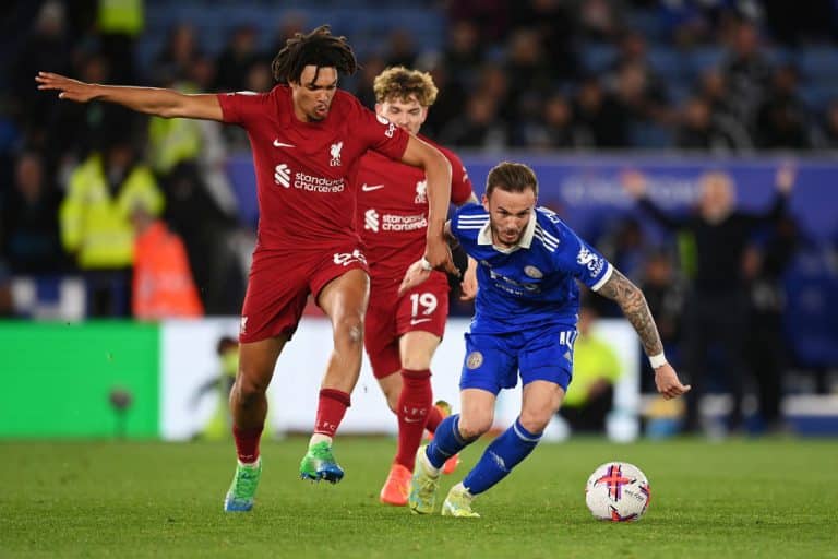 Liverpool x Leicester