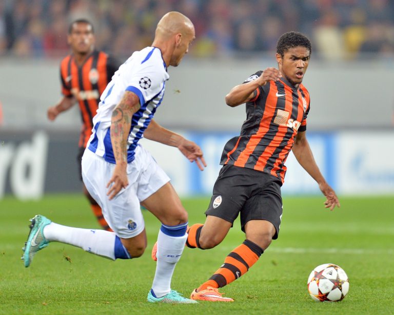 Shakhtar Donetsk x Porto na última vez em que se enfrentaram