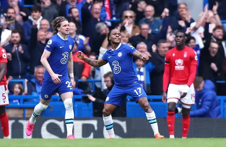 Chelsea x Nottingham Forest