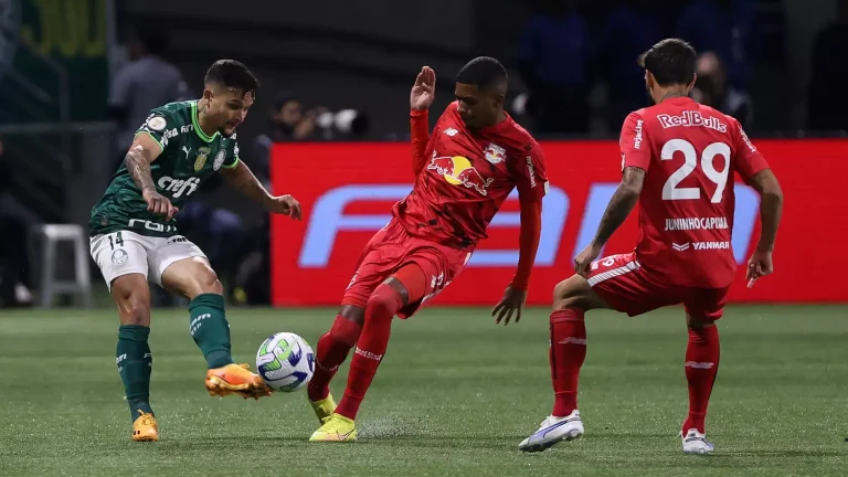 RB Bragantino x Palmeiras