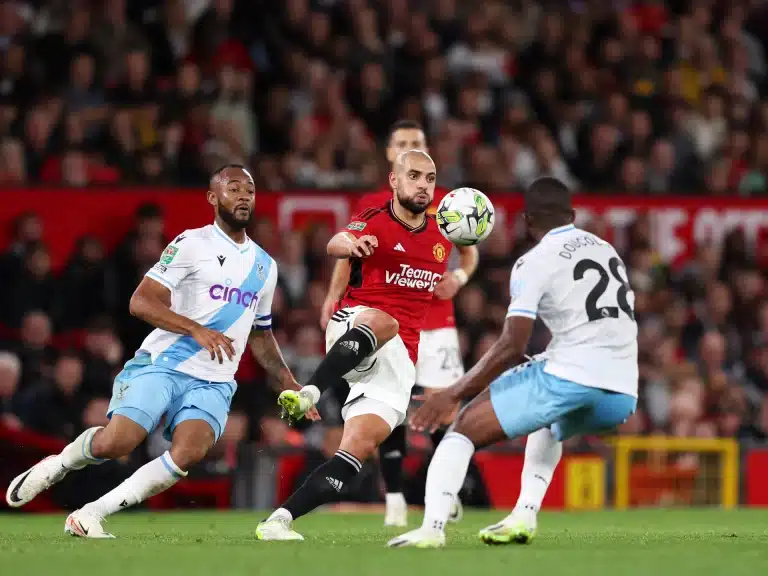 Manchester United x Crystal Palace