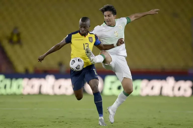bolivia x equador