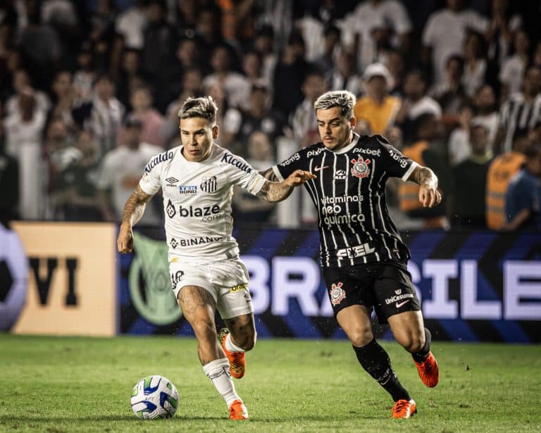 Corinthians x Santos