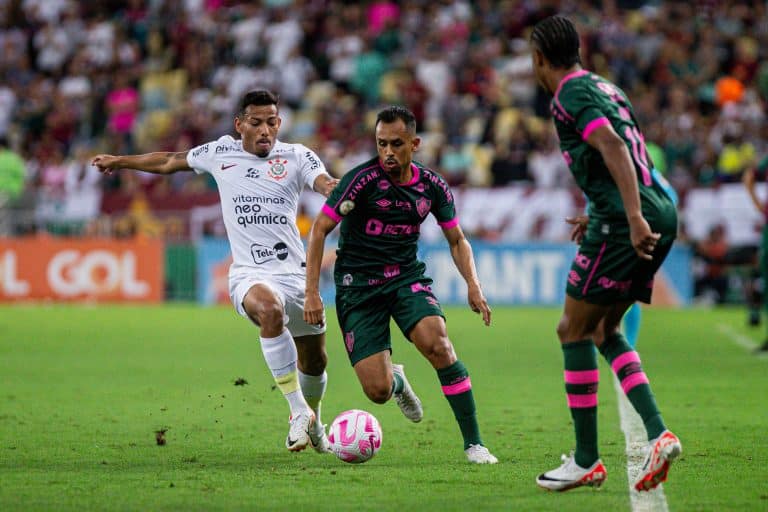 Fluminense x Corinthians