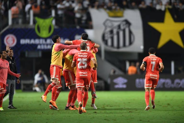 Internacional x Santos