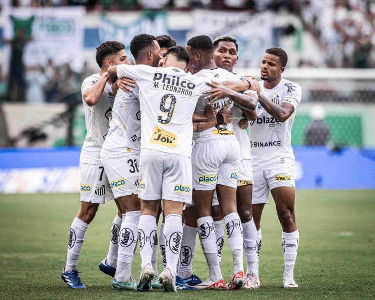 Santos x Coritiba