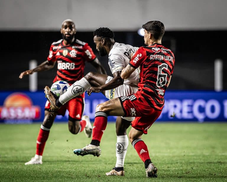 Flamengo x Santos
