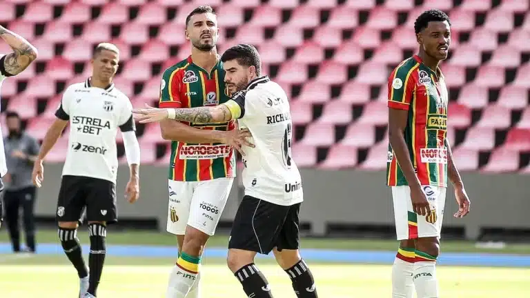 Ceará x Sampaio Corrêa