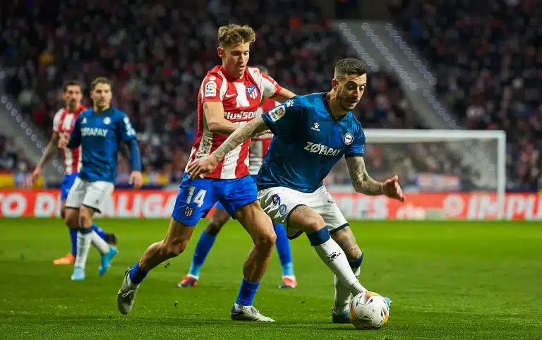 Atlético de Madrid x Alavés