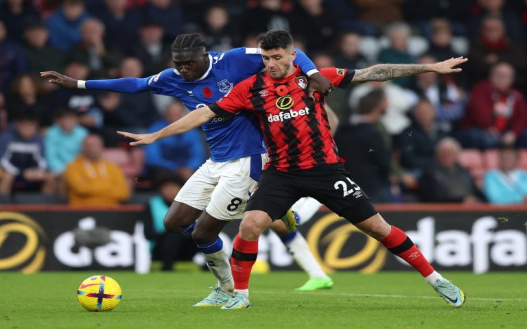 Essa rodada de Premier League reservará mais um Everton x Bournemouth. (Foto: Luke Walker/Getty Images)