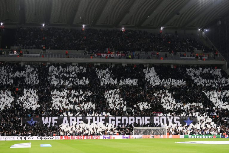 HISTÓRICO! Newcastle goleia PSG por 4 a 1 em jogo mágico na Liga dos Campeões
