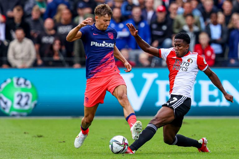 Atlético de Madrid x Feyenoord