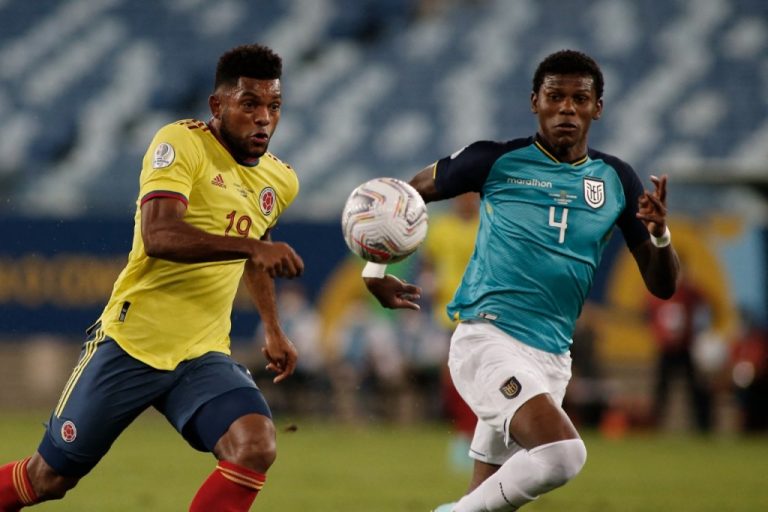 Equador x Colômbia
