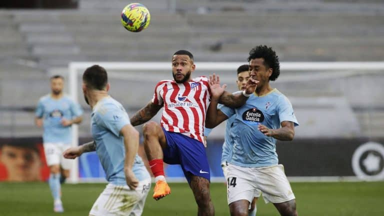 Celta de Vigo x Atlético de Madrid
