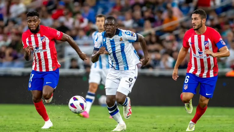 Atlético de Madrid x Real Sociedad