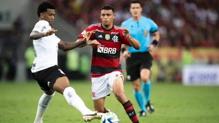 Corinthians x Flamengo