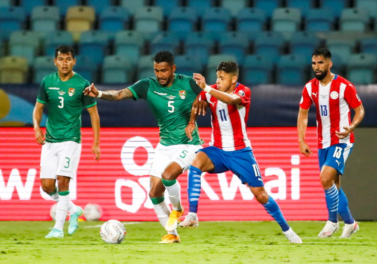 Paraguai x Bolívia acontece nesta terça-feira (17) pela quarta rodada das Eliminatórias.