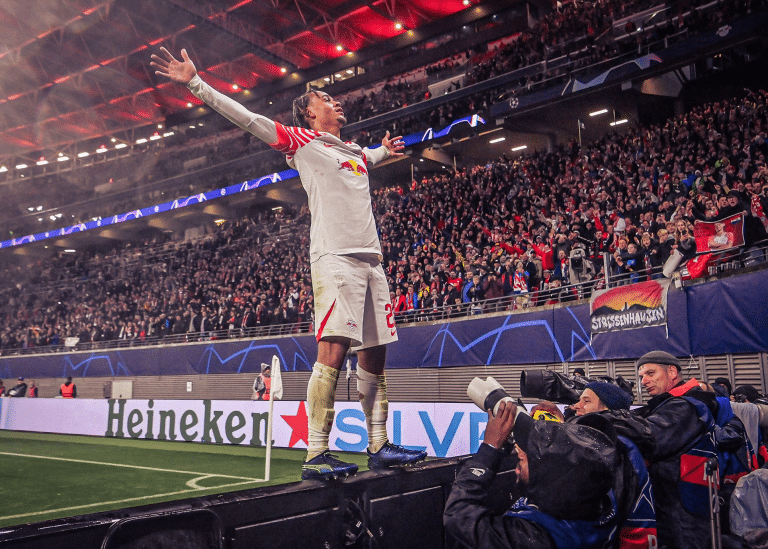 Emprestado ao RB Leipzig, Xavi Simons vive momento de evolução na carreira