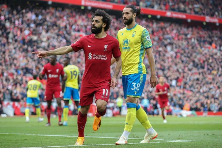 Liverpool x Nottingham Forest