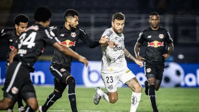 Santos x RB Bragantino