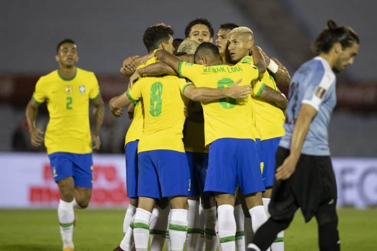 Uruguai x Brasil