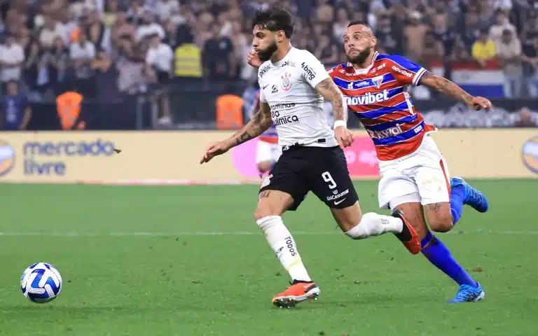 Fortaleza x Corinthians