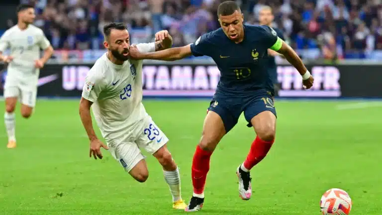 grécia x frança