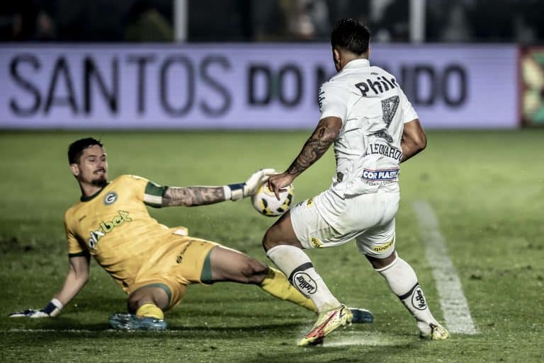 Goiás x Santos