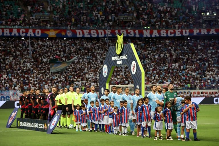 Bahia x Athletico