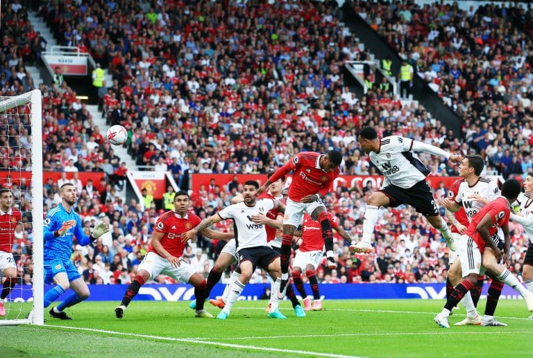 Fulham x Manchester United