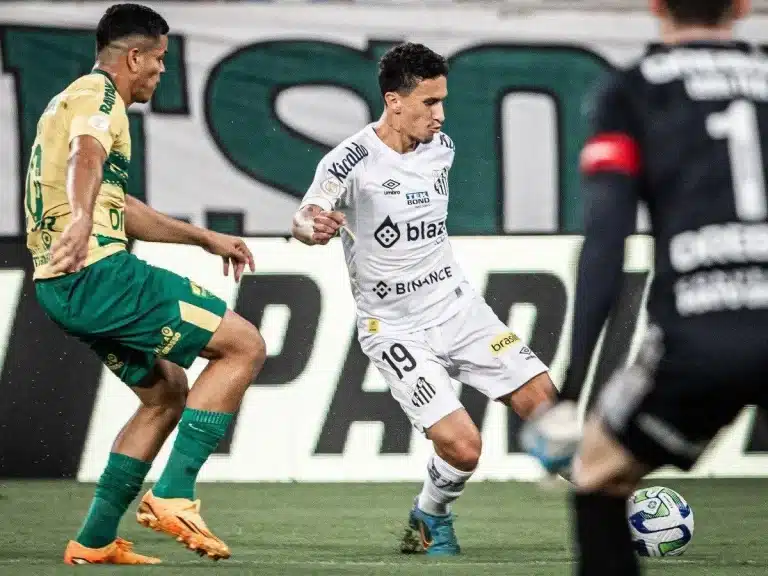 Santos x Cuiabá