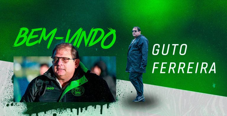 Guto Ferreira retorna ao Coritiba visando 2024. (Foto: Reprodução/Coritiba FC)