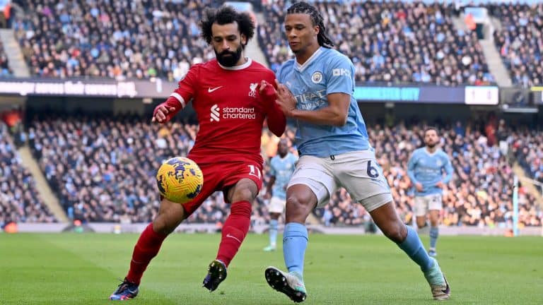 Manchester City x Liverpool