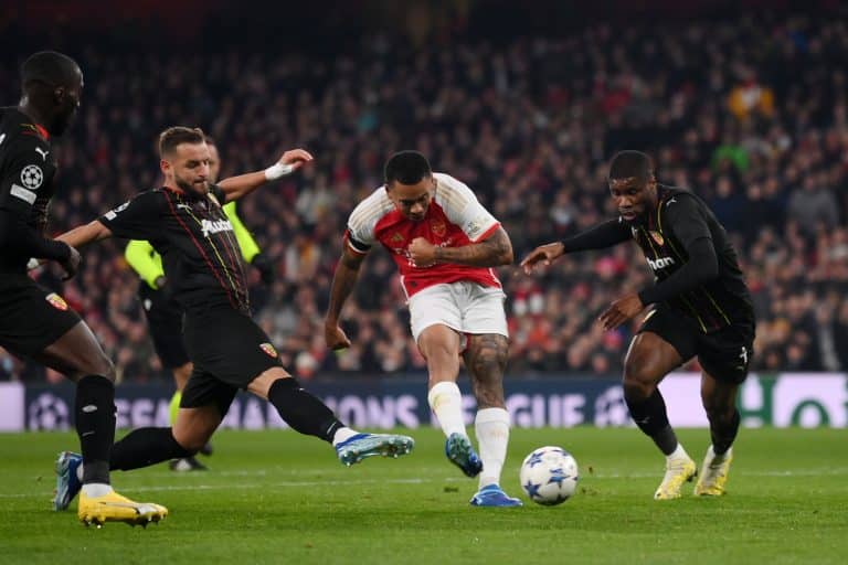 Arsenal x Lens