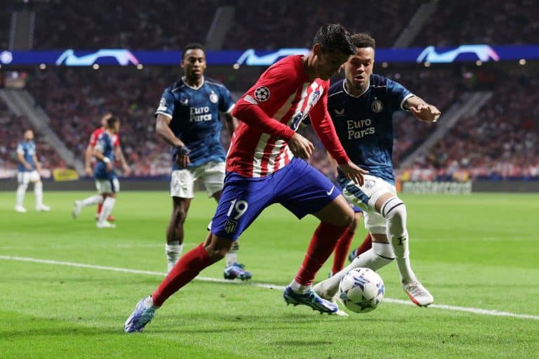 Feyenoord x Atlético de Madrid