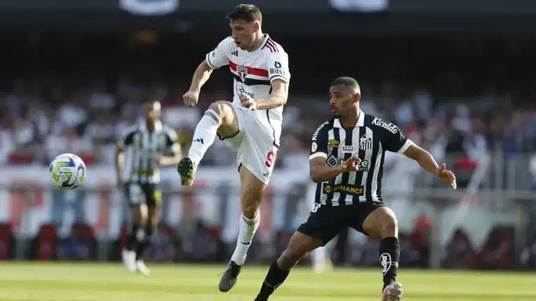 Santos x São Paulo