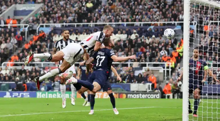 psg x newcastle