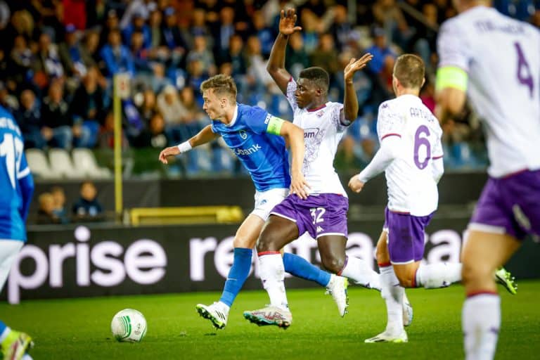 Fiorentina x Genk