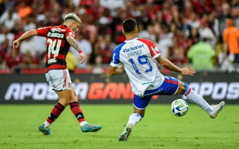 Fortaleza x Flamengo