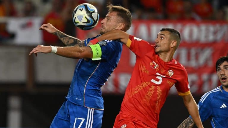 Itália e Macedônia medirão suas forças em mais um embate histórico.(Foto: Claudio Villa/GettyImages)