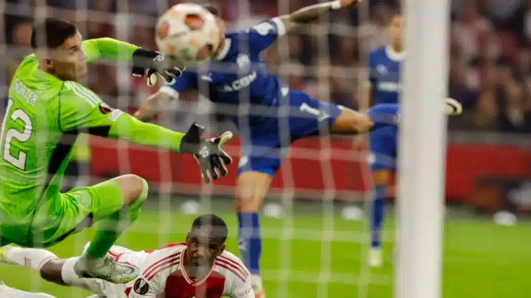 Olympique de Marselha x Ajax