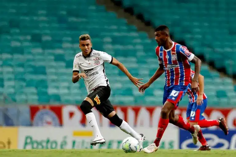 Corinthians x Bahia