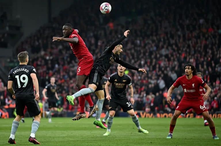 Liverpool x Arsenal