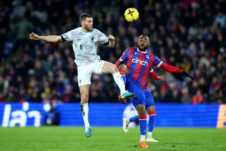 Crystal Palace x Liverpool